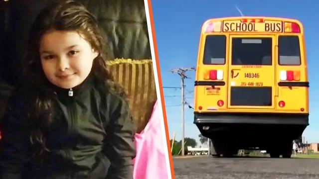 Grandma Sees Granddaughter Being Dragged by School Bus, Yells for Driver to Stop & He Keeps Driving