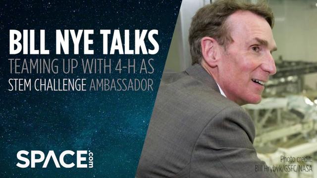 Bill Nye is 4-H's STEM Challenge ambassador - Exclusive interview