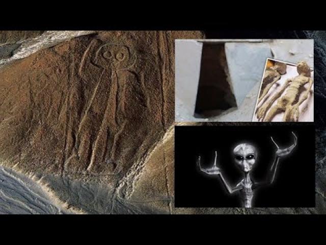 ‘Extraterrestrials’ found living where ‘mummified ETs discovered’ in Nazca tomb