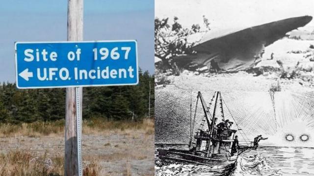 The Mysterious Shag Harbour UFO Crash Incident in 1967 - FindingUFO