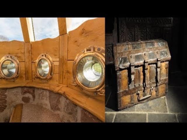 A Woman Found This Chest In A Castle’s Attic, And What She Found Inside Blew Her Mind
