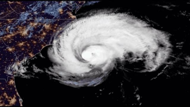 Hurricane Florence: Latest Imagery From Space - September 13