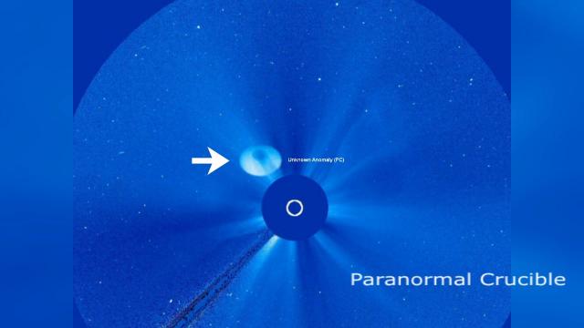 Massive Rogue Planetoid Caught Near The Sun