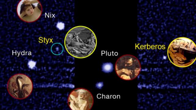 NASA New Horizons spots all of Pluto's known Moons!
