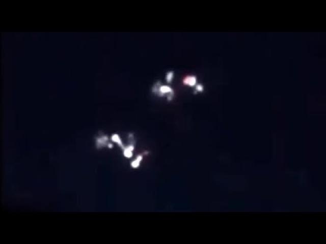 UFO Fleet in Battle with each other in Hartford, Connecticut