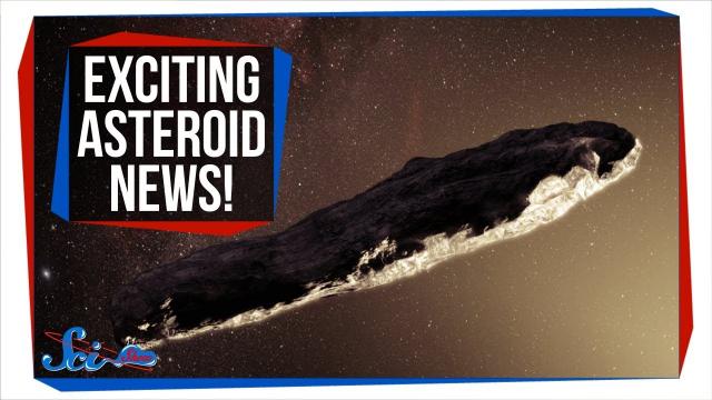 The First Results on the Interstellar Asteroid!