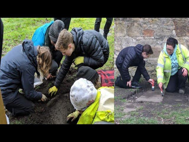 Teen Boy Discovers Ancient Lost Medieval Gravestones in Scotland