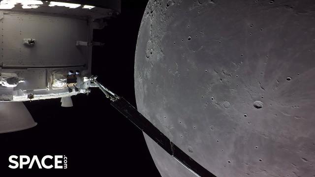 See Artemis 1's launch, return and moon views from several angles
