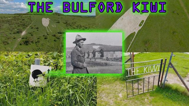 Bulford Camp Kiwi White Chalk Hill Figure