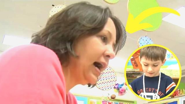 Teacher Discovers Shocking Cause Of Student’s Concerning Behavior