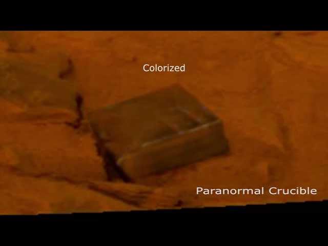 Ancient Book Found On Mars?