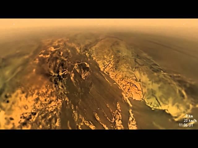 What Huygens Saw On Titan - New Image Processing | Video