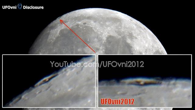 UFO Hunters Identify a Huge "DOME" Structure in a Crater on the Moon (TELESCOPE 4K)