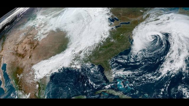 Major Los Angeles Wildfire Evacuations, SubTropical Storm Melissa, Record Snowfall Midwest & Hagibis