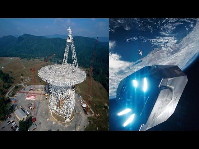 Astronomers detect eight new radio signals that may indicate alien life in the universe UFO