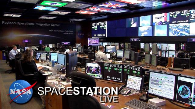 Space Station Live :  Halfway Mark - One-Year Payloads