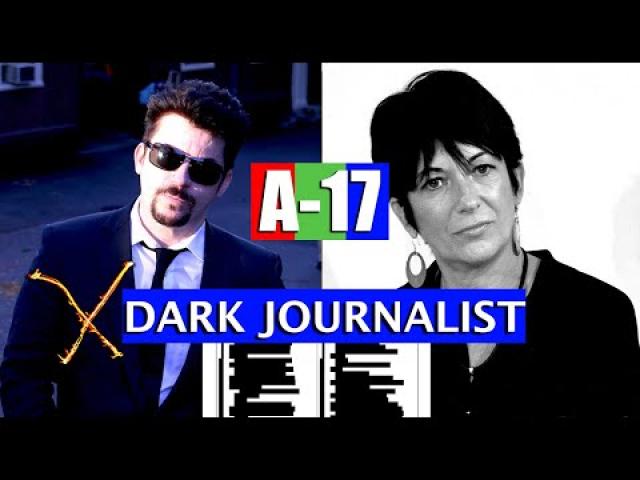 Dark Journalist Ghislaine A-17 and The FBI Raid at Mar-A-Lago!