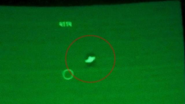 UFO over Iraq leaked by US Drone Control Center, 2008 ????