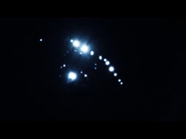 Huge UAP or UFO Fleet spotted in Espinho, Portugal ! ????