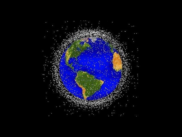 Satellites could SMASH into each other over Pittsburgh causing Debris Swarm