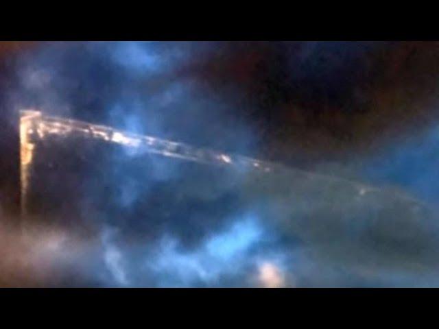V Shaped UFO Captured Over Piriapolis, Uruguay 2021