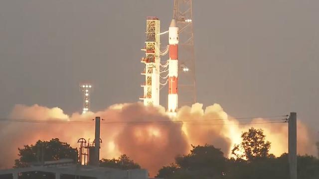 Indian rocket suffers anomaly during launch, satellite lost