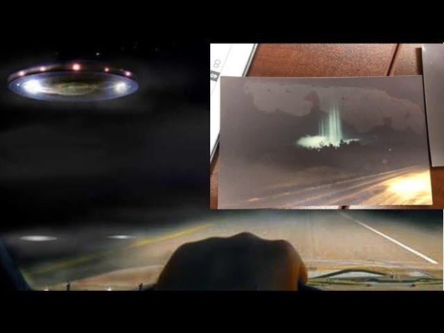 UFO Encounter Created Strange Light Phenomenom In Michigan