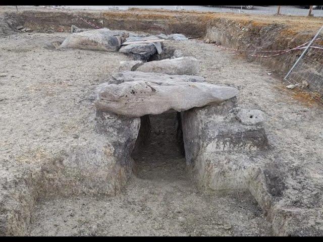 STUDY OF THE CAÑADA REAL DOLMEN REVEALS EXISTENCE OF OTHER UNDERGROUND STRUCTURES