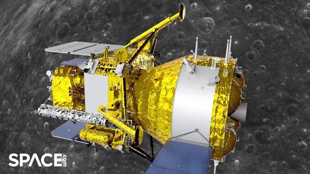 China's Chang'e-6 moon mission enters lunar orbit