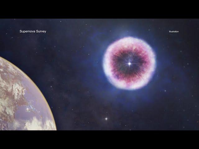 Supernova survey reveals new 'danger to planets'