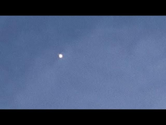 Bright UFO over Yorkshire, UK May 2020 ????