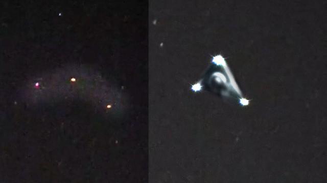 Three strange Lights or Triangle UFOs filmed in Scotland ????- UFO News - March 9, 2023 (???? LIVE)