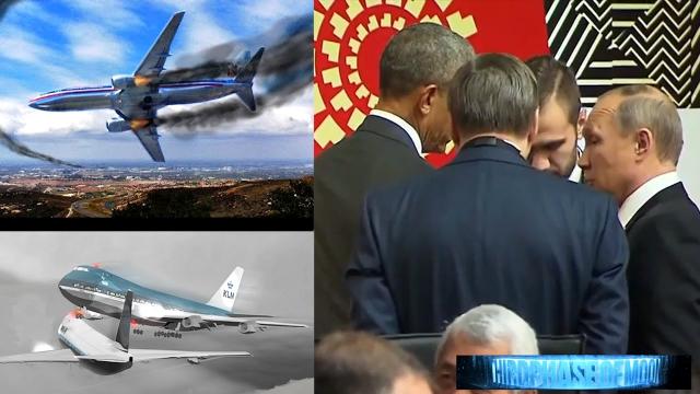 SCARY!! Major Airline Avoids Crash UFO Miss!!! Obama Niburu Putin Final Disclosure! 11/21/2016
