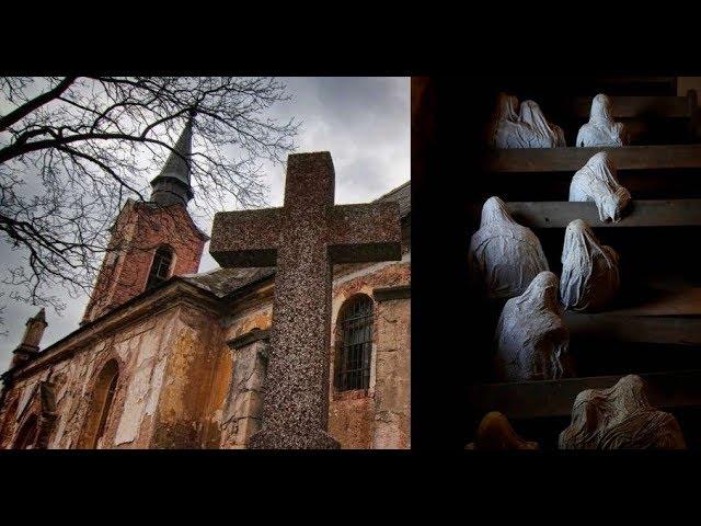 Of shiver: the world's most macabre church is in the Czech Republic