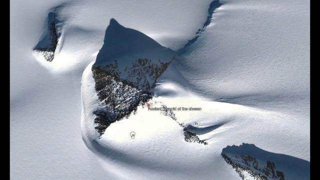 Google Admits Existence Of Ancient Pyramid In Antarctica! 1/18/18