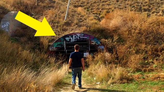 Abandoned Missile Silo Under Colorado Is Hidden In The Hills