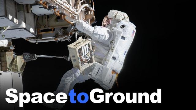 Space to Ground: Spacewalks & Story Time: 01/29/2021
