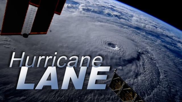 Dangerous Hurricane Lane approaches Hawaii