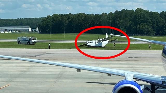 Man Discovered In Backyard After Exiting Plane Mid-Air Before Emergency Landing