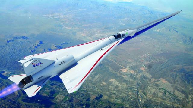 Watch Live! NASA’s X-59 Quesst supersonic aircraft to be rolled out in California