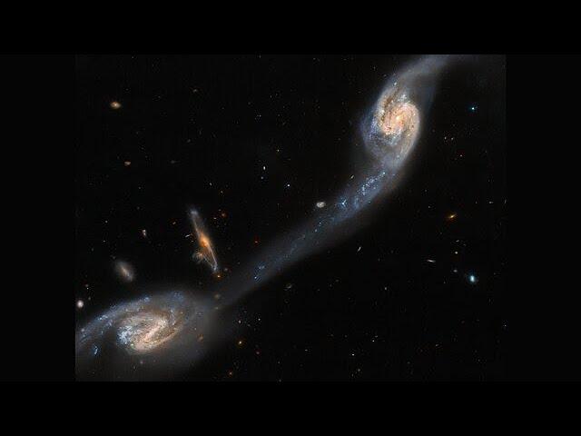 Video of Hubble Inspects A Pair of Space Oddities