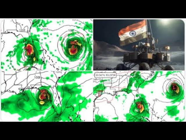 RED ALERT! Hurricane to Hit Florida August 29th ish? Def Maybe. And India lands a Rover on the Moon!