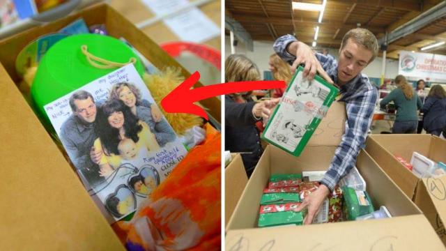 Young Boys Care Package For A Stranger Ended Up Changing His Life Years Later