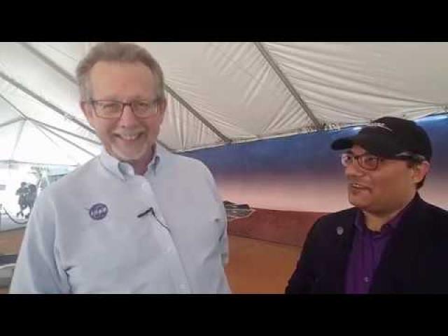 InSight’s Mars Landing Preview with NASA’s Chief Scientist
