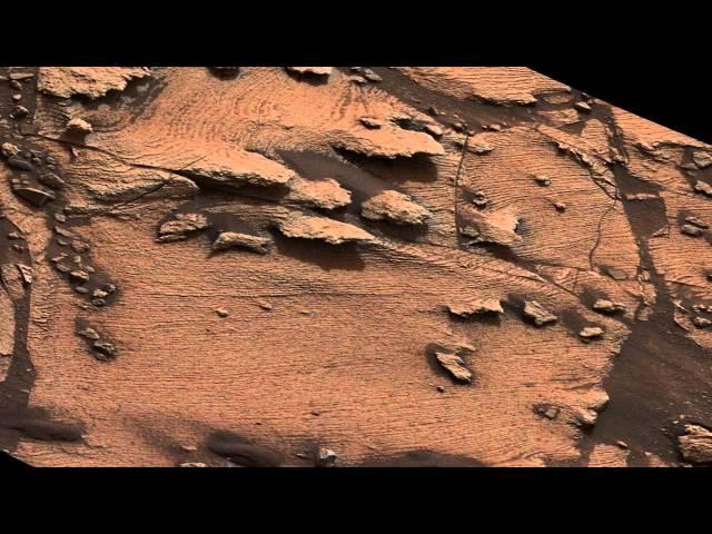 On Mars, What Was A Lake Is Now A Mountain | Video