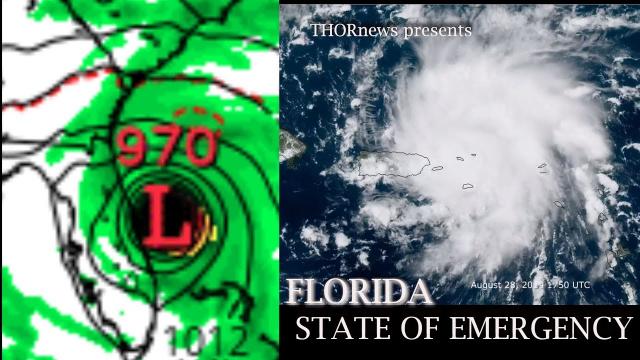 DEADLY Hurricane Dorian! State of Emergency declared in Florida