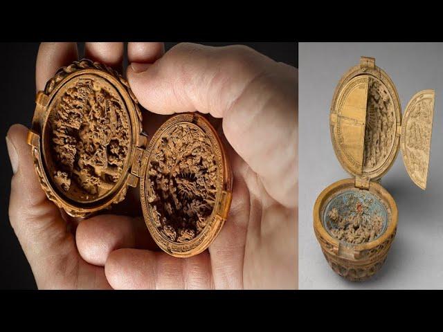 Experts Took X Rays Of These Miniature Wood Carvings To Unveil Their Ancient Secrets
