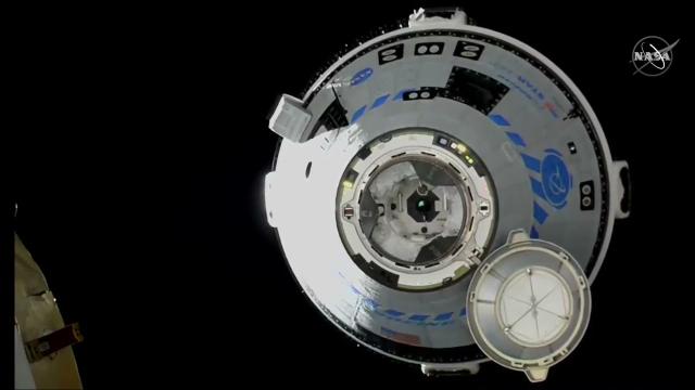 Watch Boeing Starliner dock to space station for first time ever