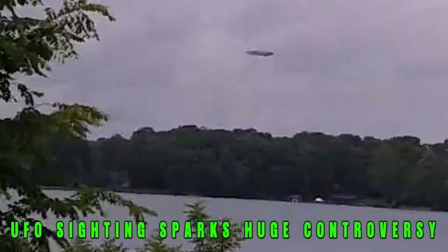 UFO Sighting Over North Carolina Sparks Heavy Debate Online.