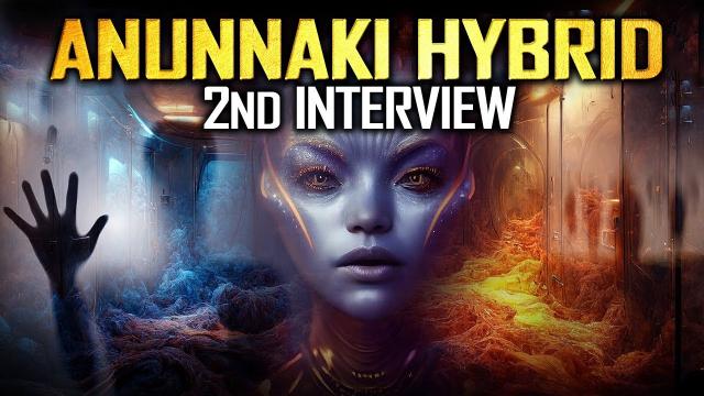 The  Anunnaki Hybrid... 2nd Interview